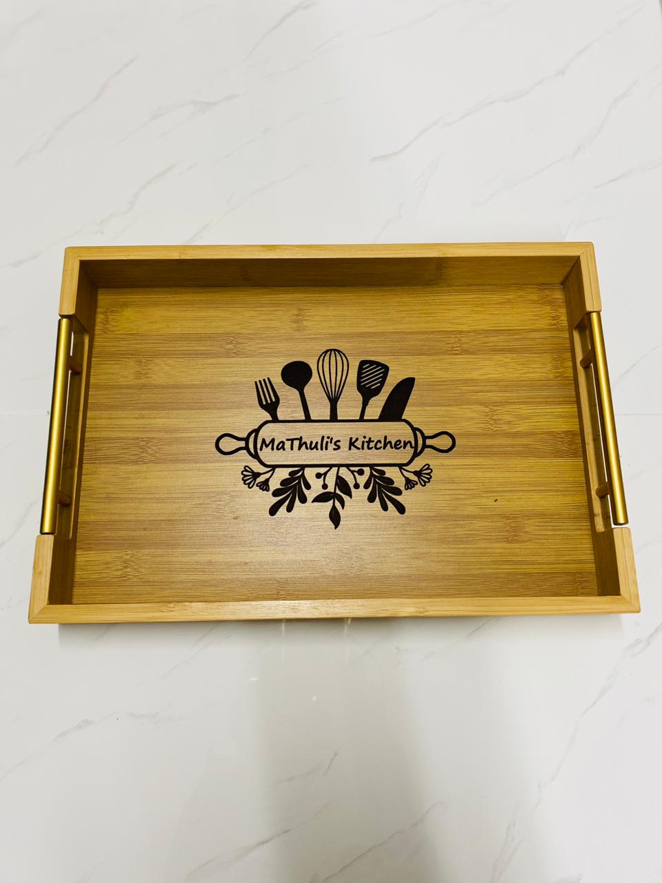 Small Branded Tray