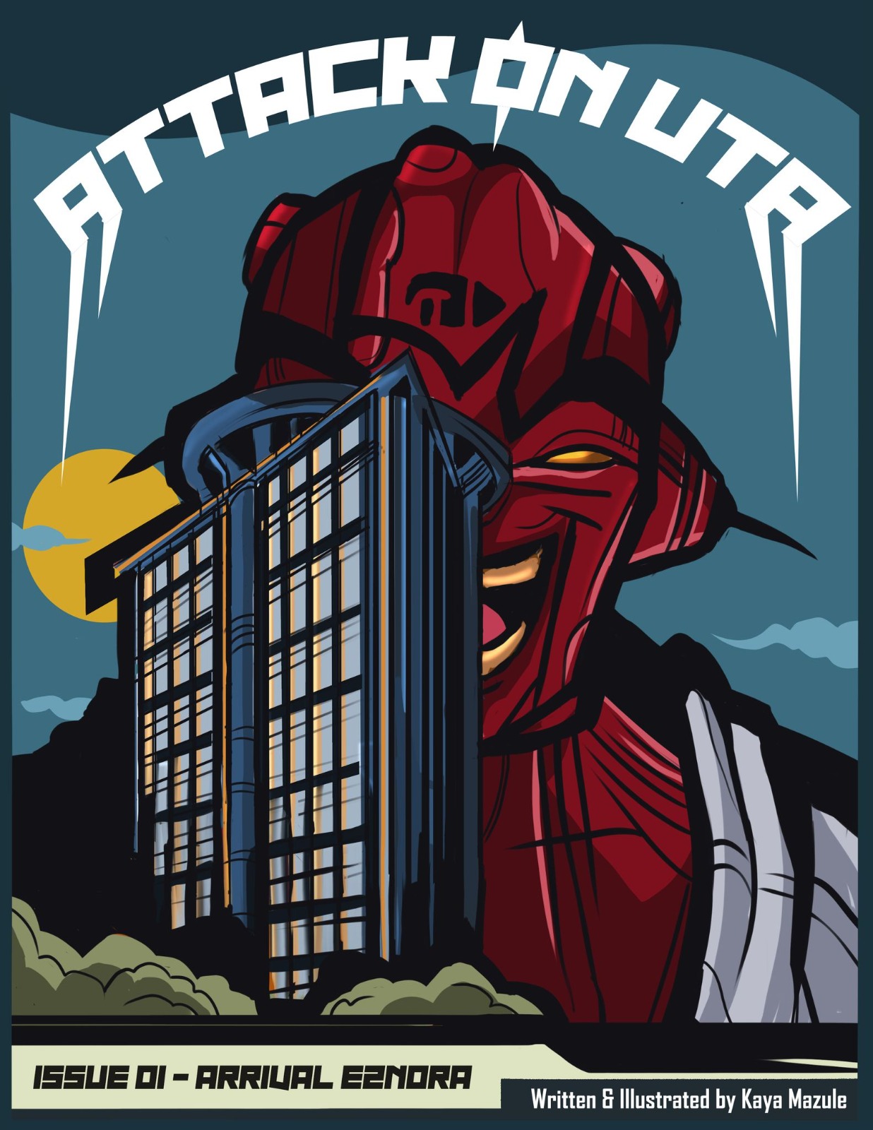 Comicbook - Attack on Mthatha