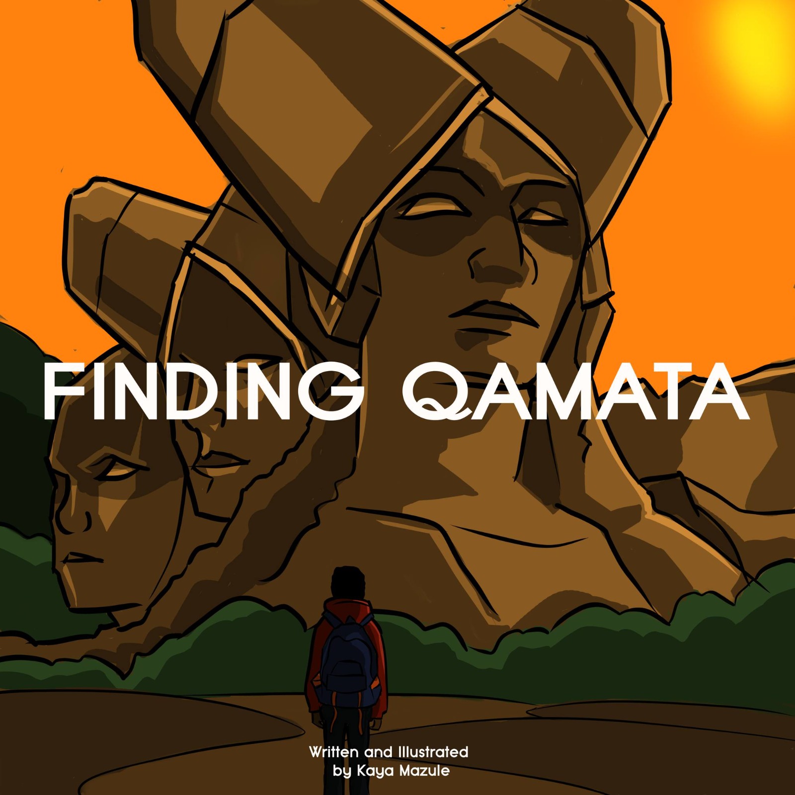 Finding Qamata Children's book