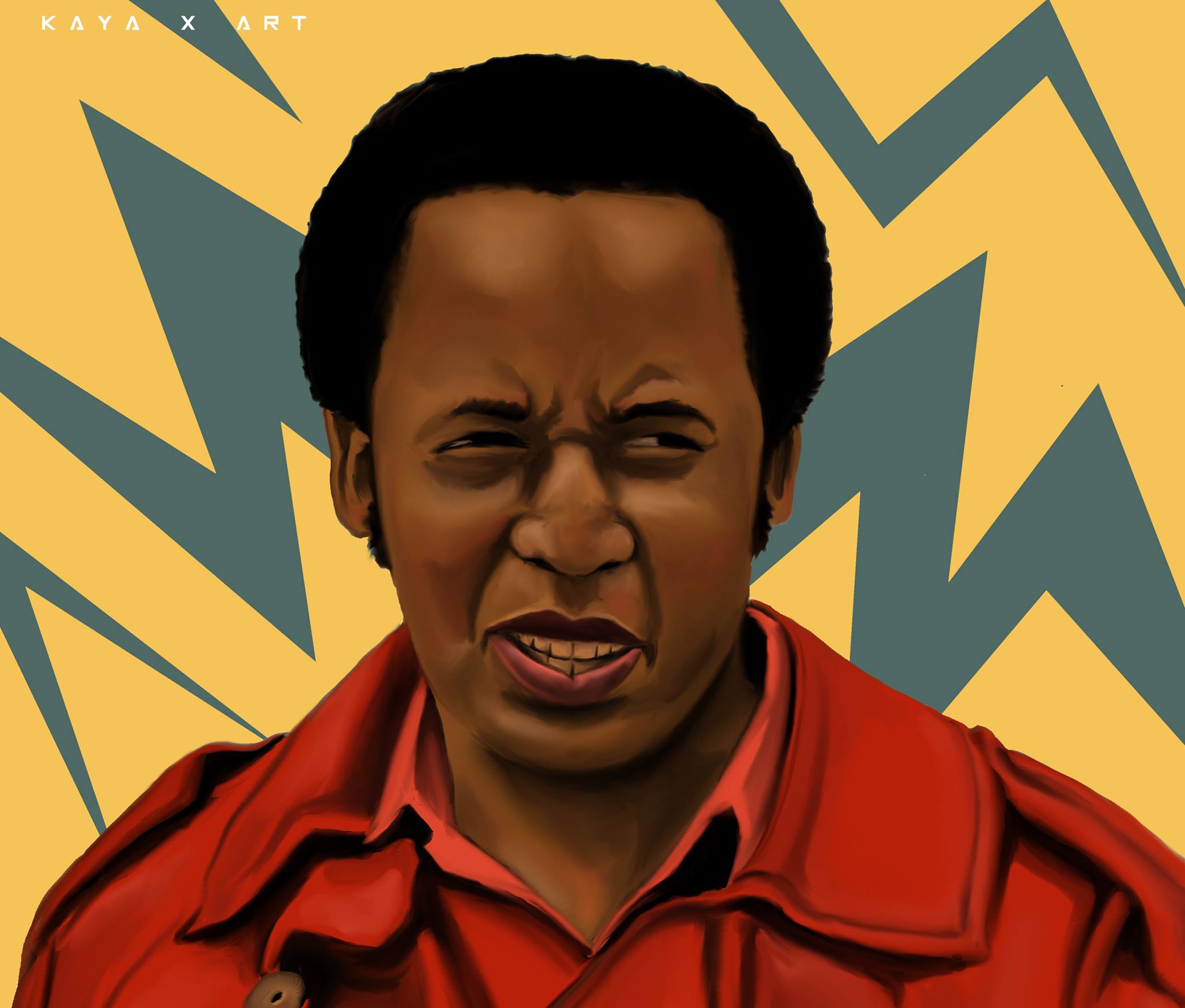 Chris Hani Canvas Prints